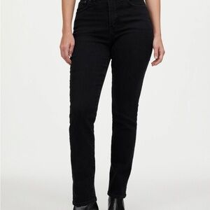 Madewell Black Perfect Curvy Jeans (NWT)